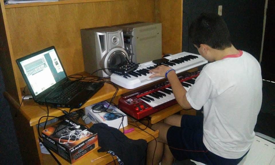 Primeiro setup em casa